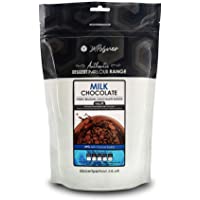 Chocolate con Leche Belga de la Más Alta Calidad- Bolsa de 900g – Apta para Fuentes de Chocolate o Fondues
